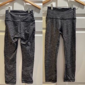 Lululemon cropped leggings - 4